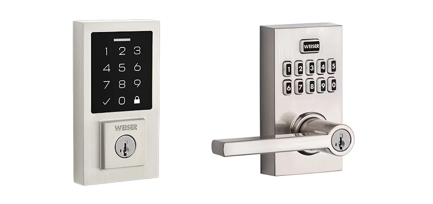 Weiser Lever Handle Locks Installation in Fontana, California