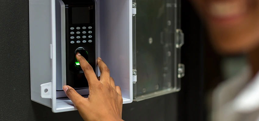 Eye Scan Biometric Entry Systems Maintenance in Fontana, California