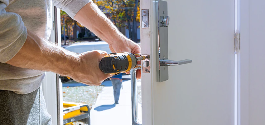 Mortise Commercial Lock Repair in Fontana, California