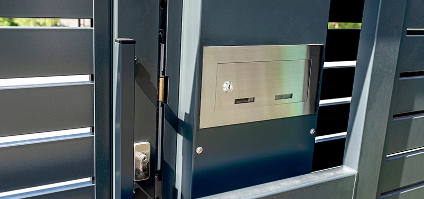 Smart Lock Or Outdoor Gate in Fontana, CA